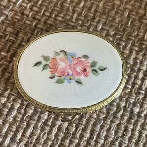 Vintage Evans  1930’s powder box